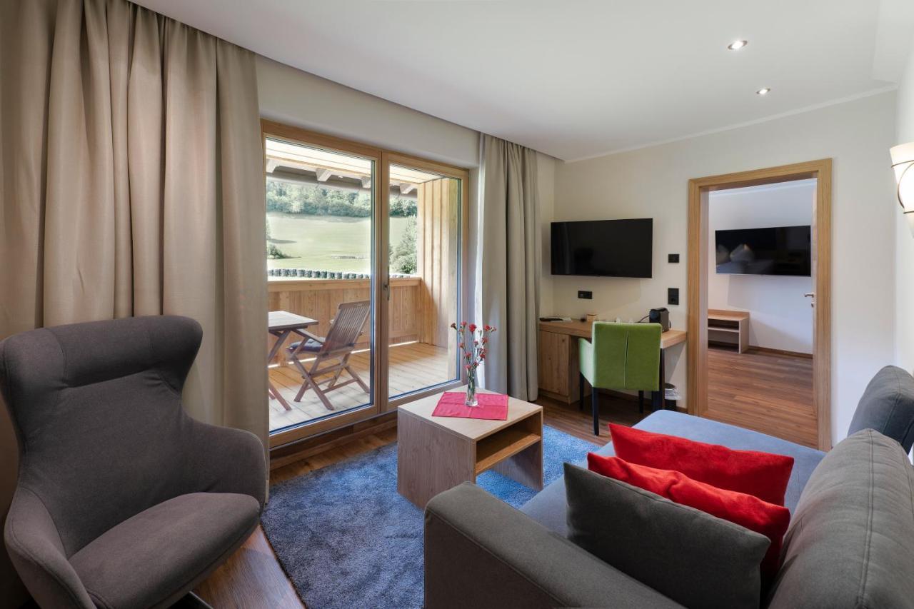 Golf- Und Sporthotel Moarhof Walchsee Esterno foto