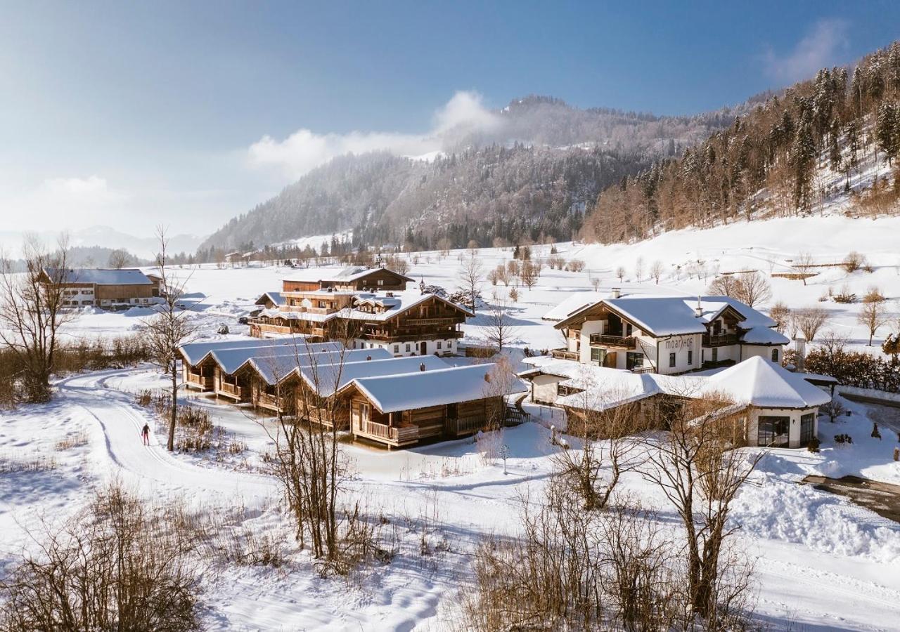 Golf- Und Sporthotel Moarhof Walchsee Esterno foto