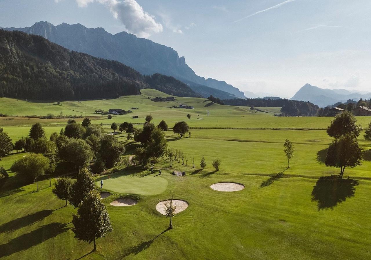 Golf- Und Sporthotel Moarhof Walchsee Esterno foto