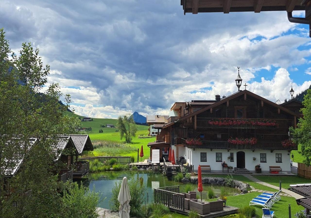 Golf- Und Sporthotel Moarhof Walchsee Esterno foto