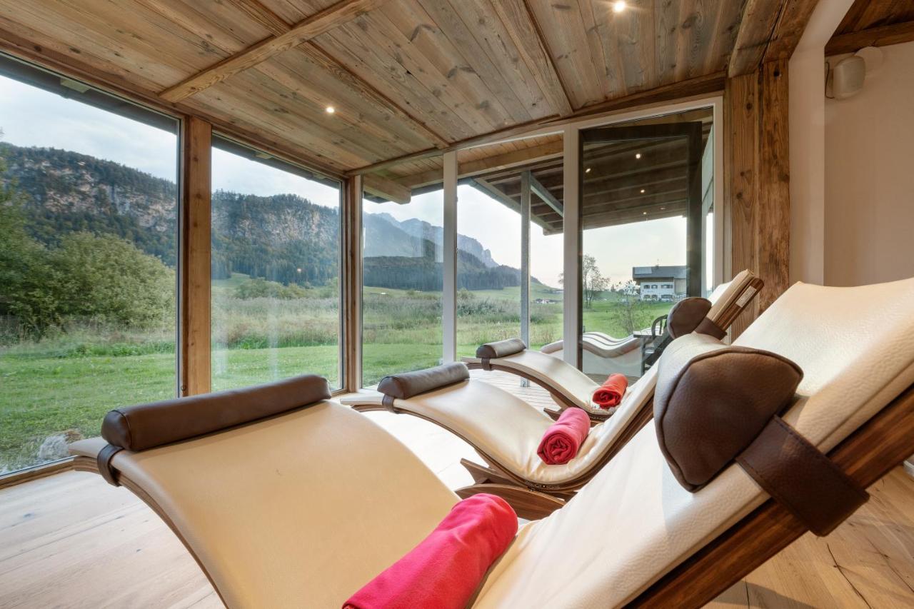 Golf- Und Sporthotel Moarhof Walchsee Esterno foto