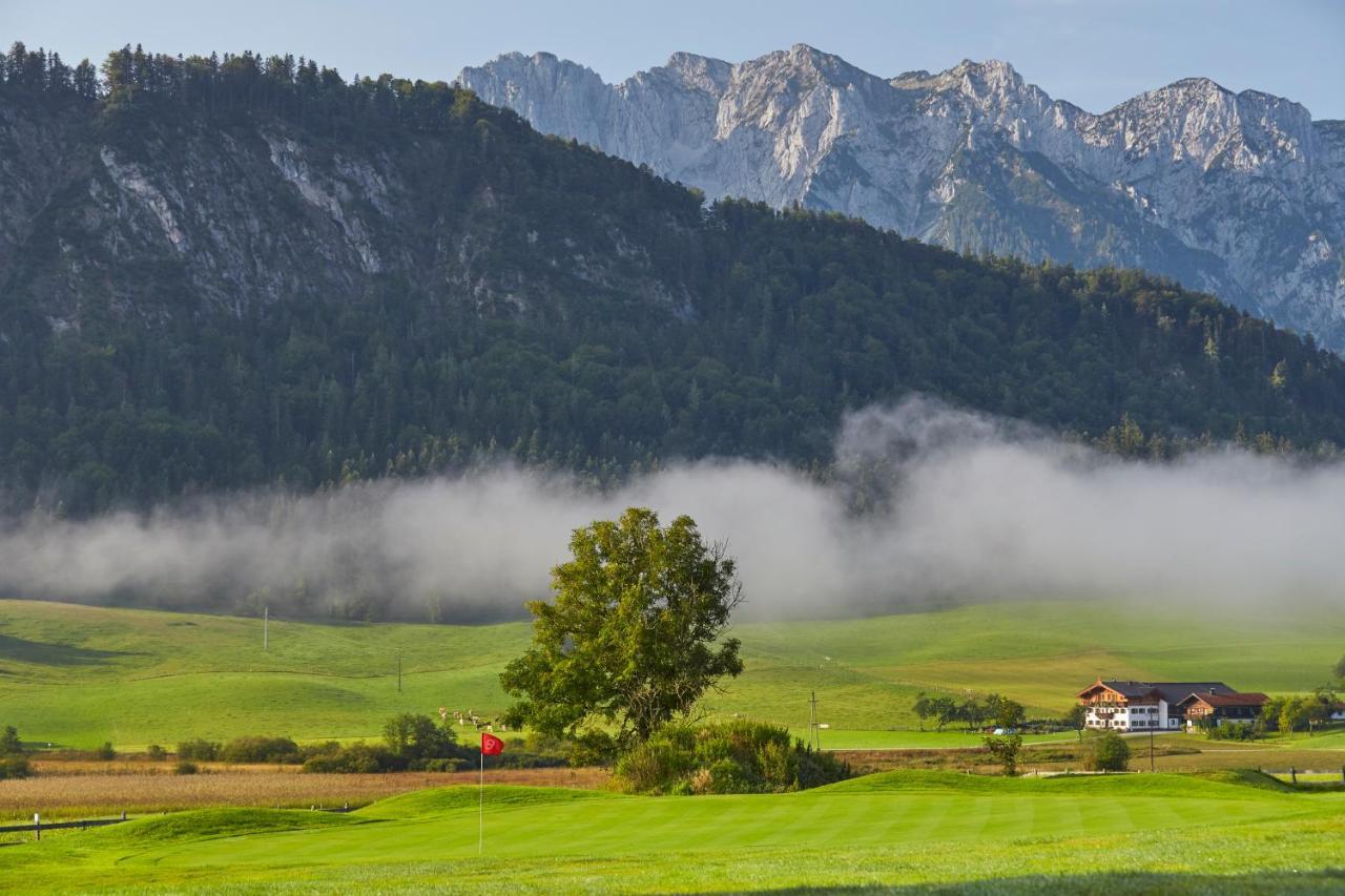 Golf- Und Sporthotel Moarhof Walchsee Esterno foto