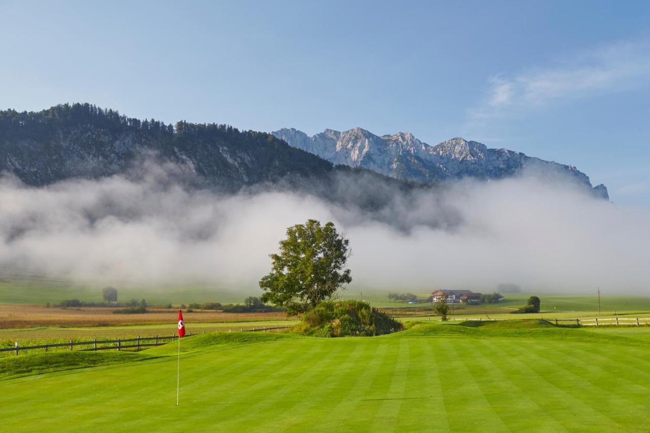 Golf- Und Sporthotel Moarhof Walchsee Esterno foto