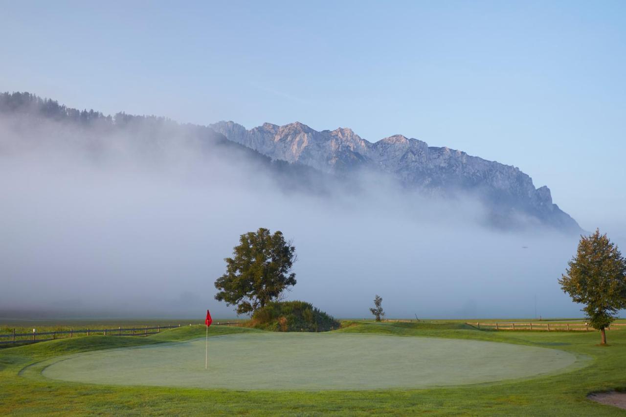 Golf- Und Sporthotel Moarhof Walchsee Esterno foto