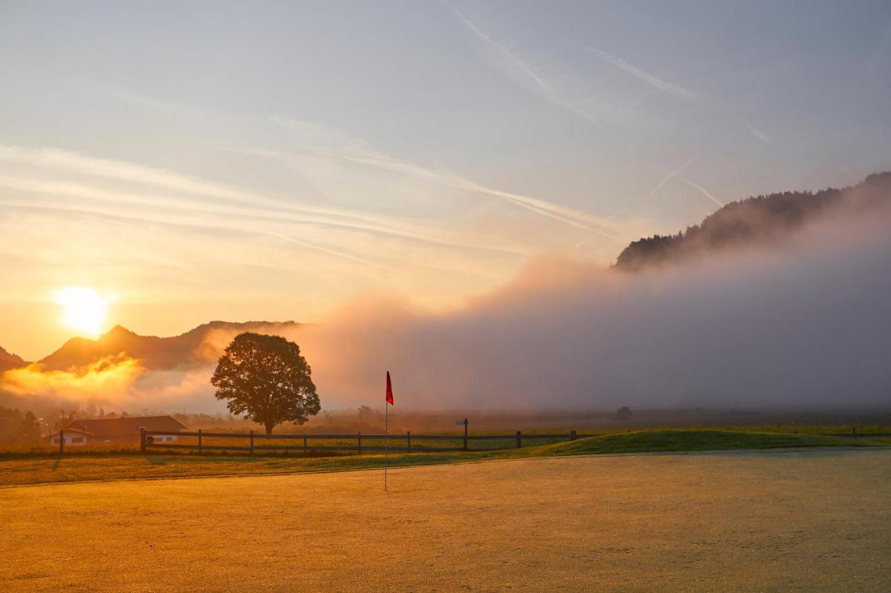Golf- Und Sporthotel Moarhof Walchsee Esterno foto