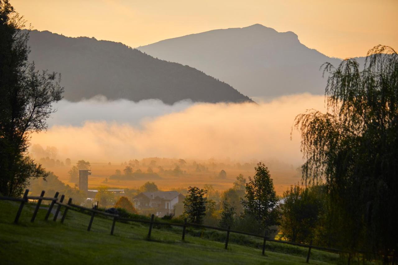 Golf- Und Sporthotel Moarhof Walchsee Esterno foto