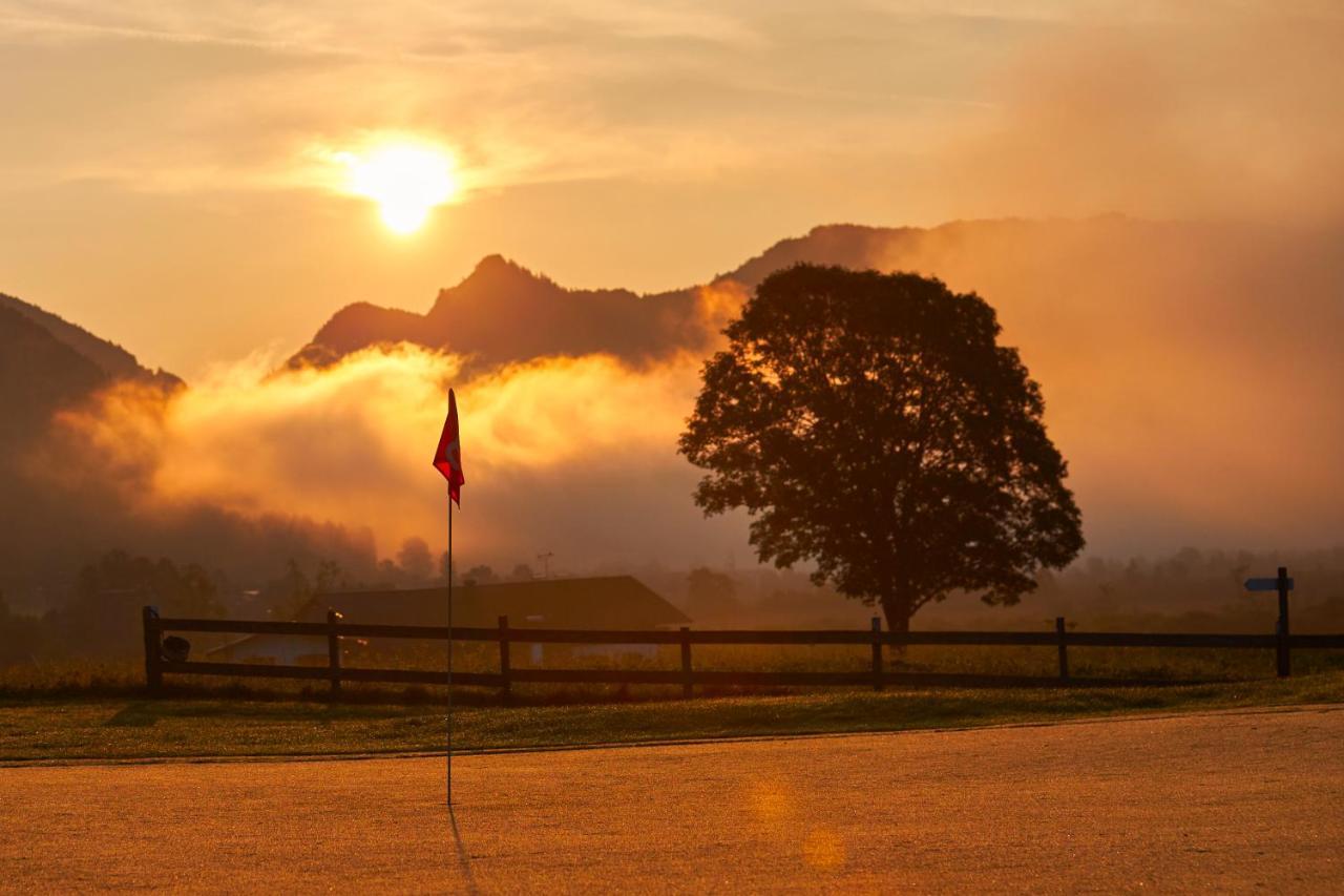 Golf- Und Sporthotel Moarhof Walchsee Esterno foto
