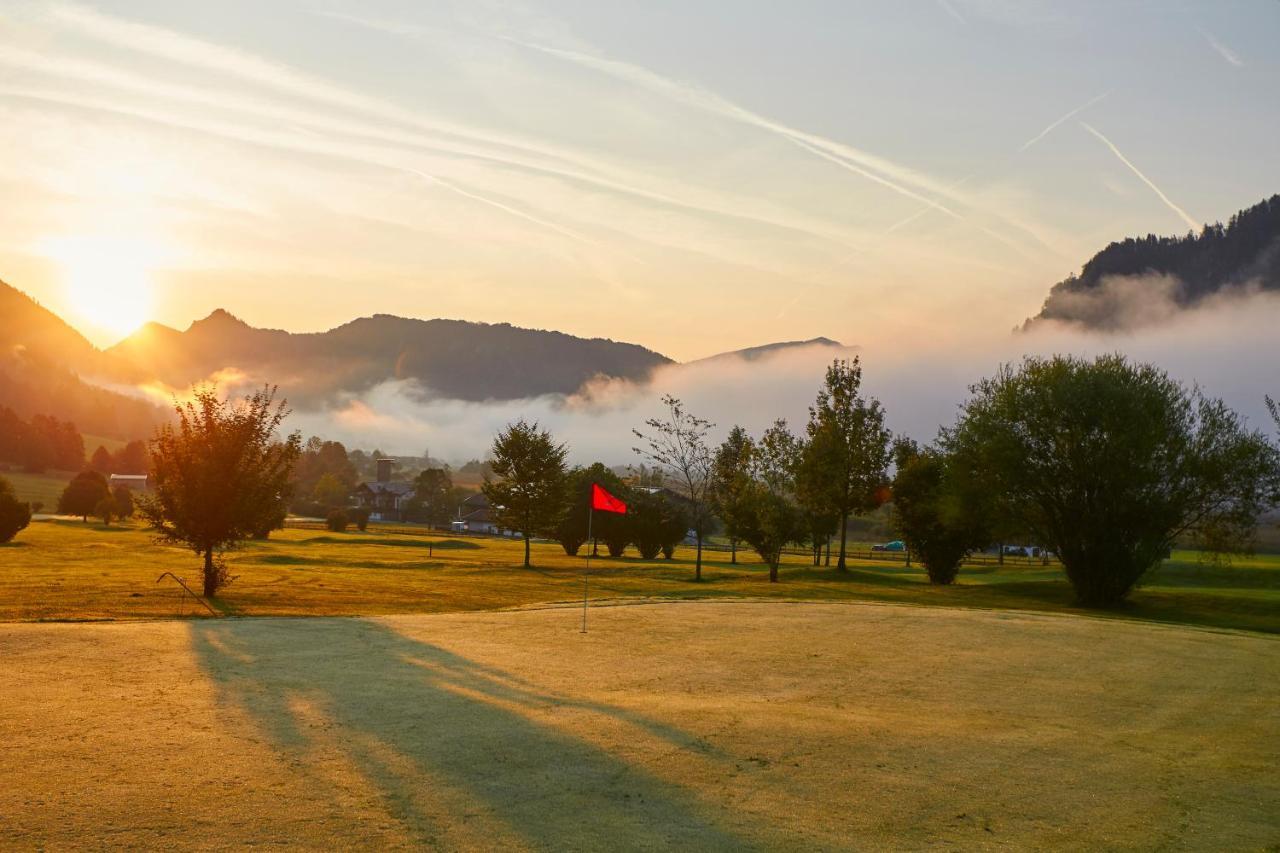 Golf- Und Sporthotel Moarhof Walchsee Esterno foto