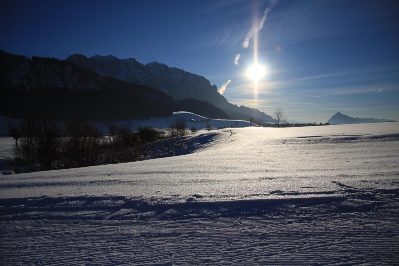 Golf- Und Sporthotel Moarhof Walchsee Esterno foto
