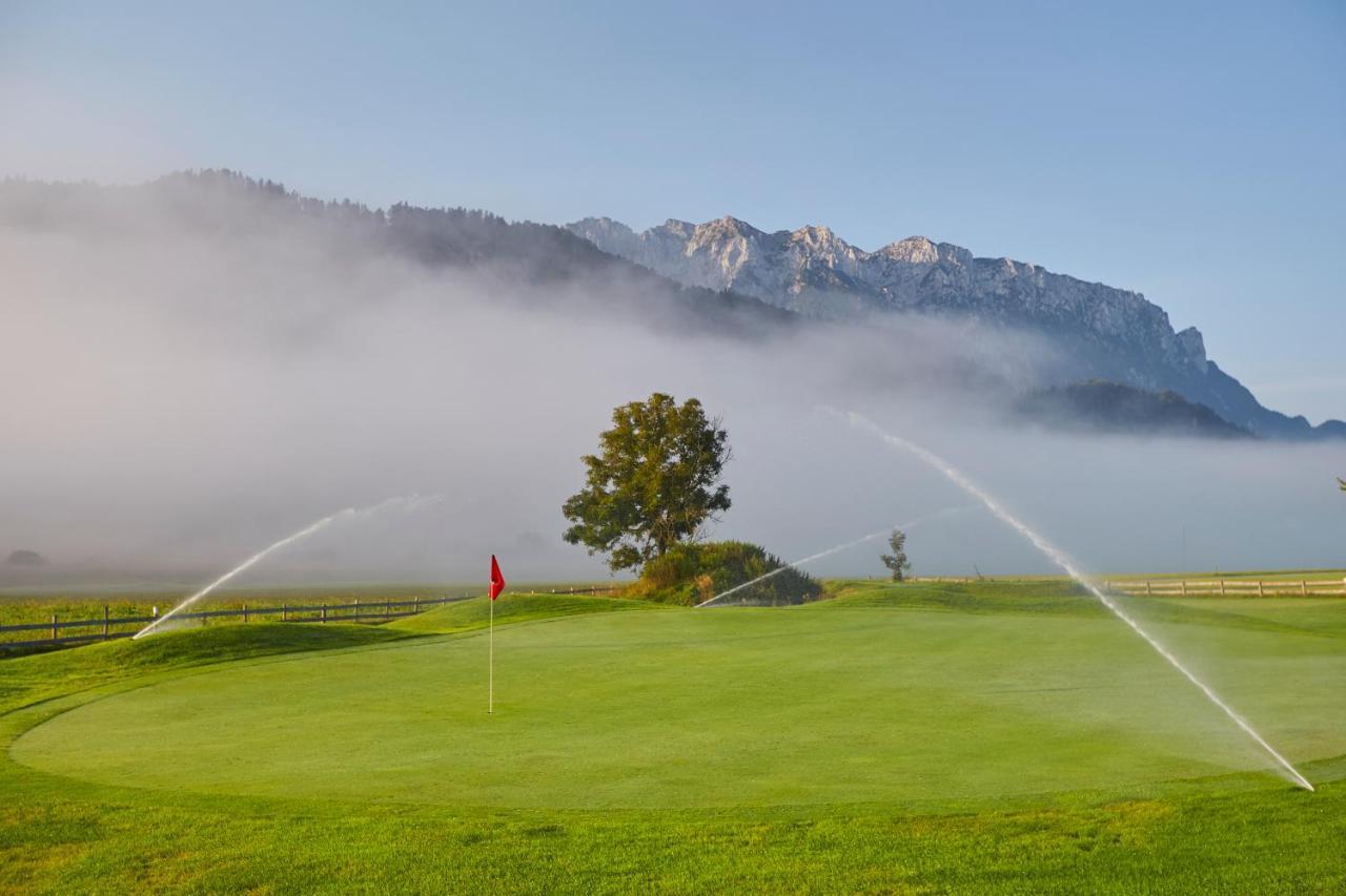 Golf- Und Sporthotel Moarhof Walchsee Esterno foto