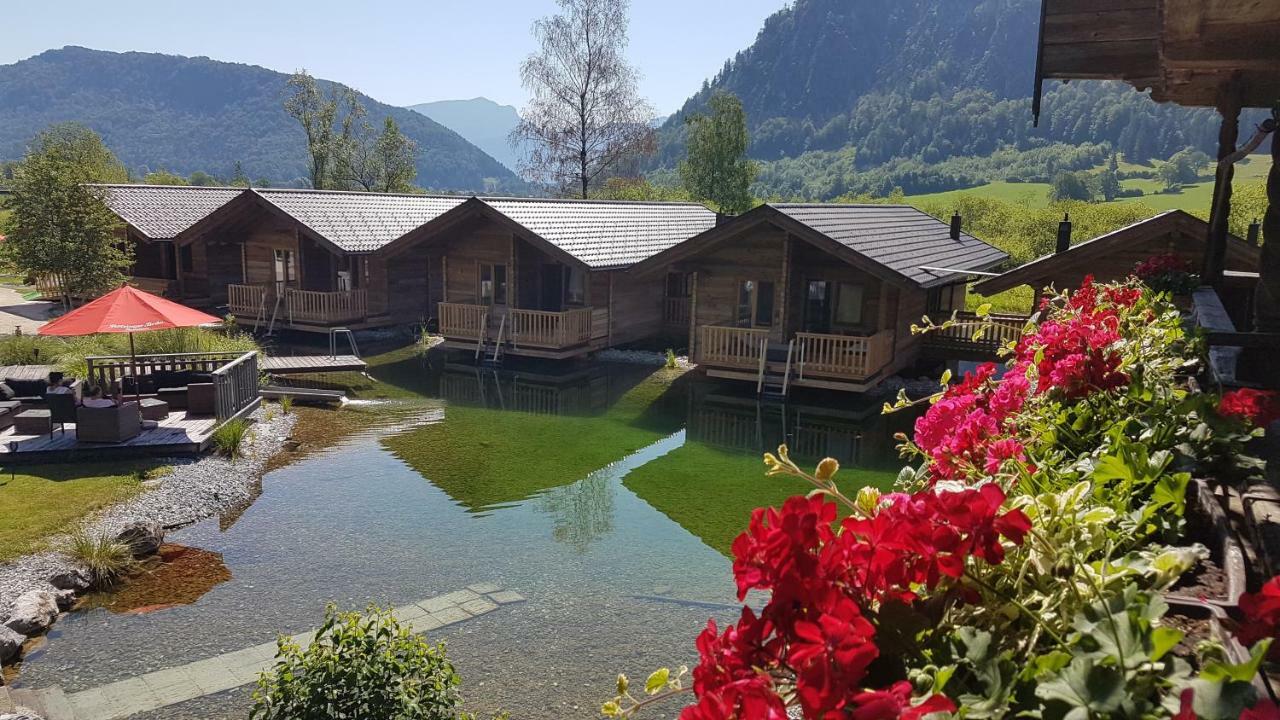Golf- Und Sporthotel Moarhof Walchsee Esterno foto