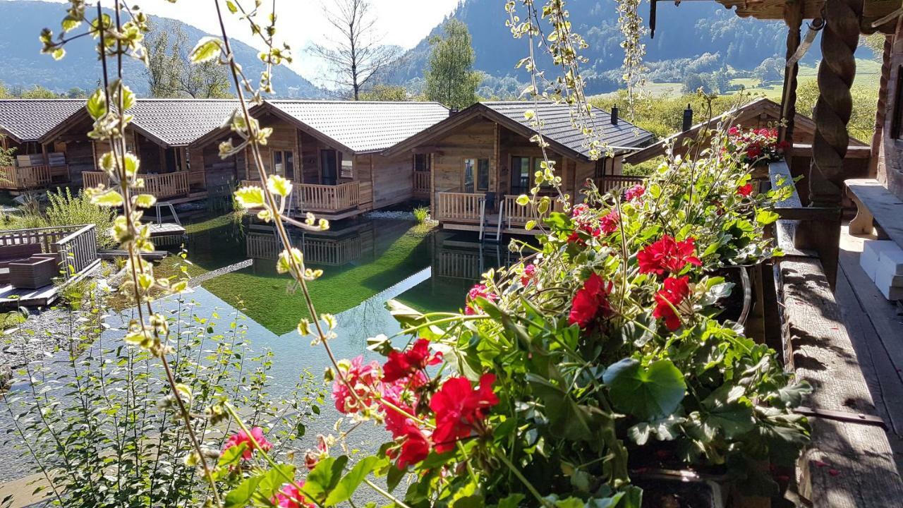 Golf- Und Sporthotel Moarhof Walchsee Esterno foto