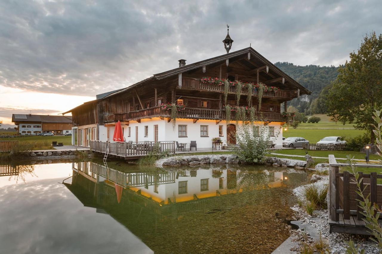 Golf- Und Sporthotel Moarhof Walchsee Esterno foto
