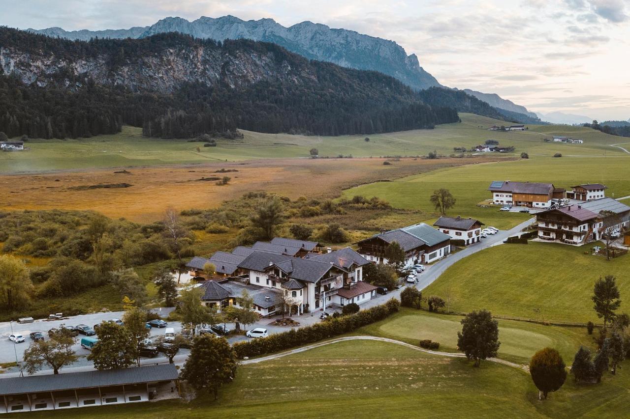 Golf- Und Sporthotel Moarhof Walchsee Esterno foto