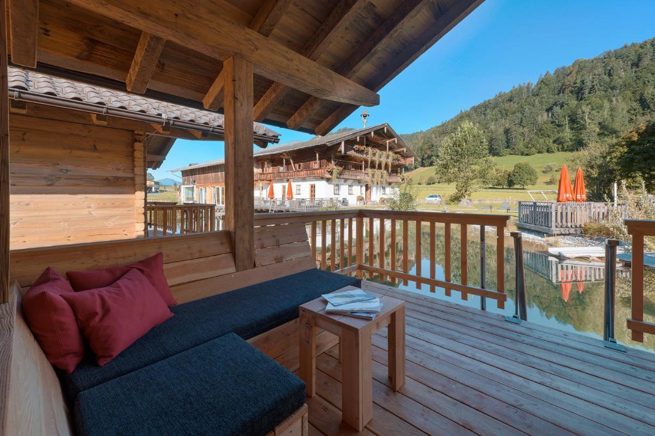 Golf- Und Sporthotel Moarhof Walchsee Esterno foto
